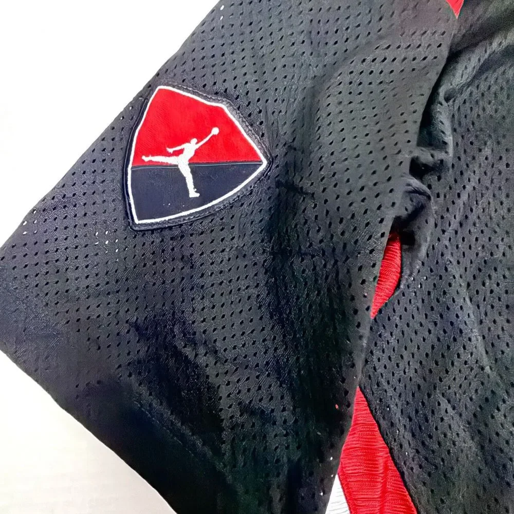 VTG‎ Nike Air JUMPMAN MENS JORDAN 23 Jersey LARGE Football Net Rugby RARE EUC